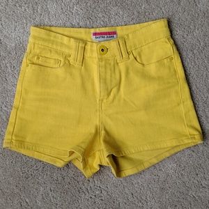 Castro High Waisted Jean Shorts